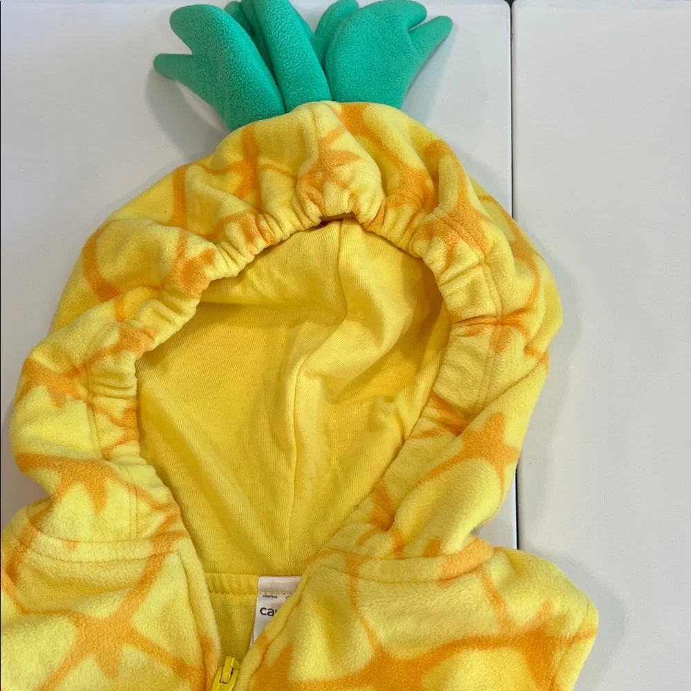 Carter's - Yellow Pineapple Bodysuit/Costume, 24m‎